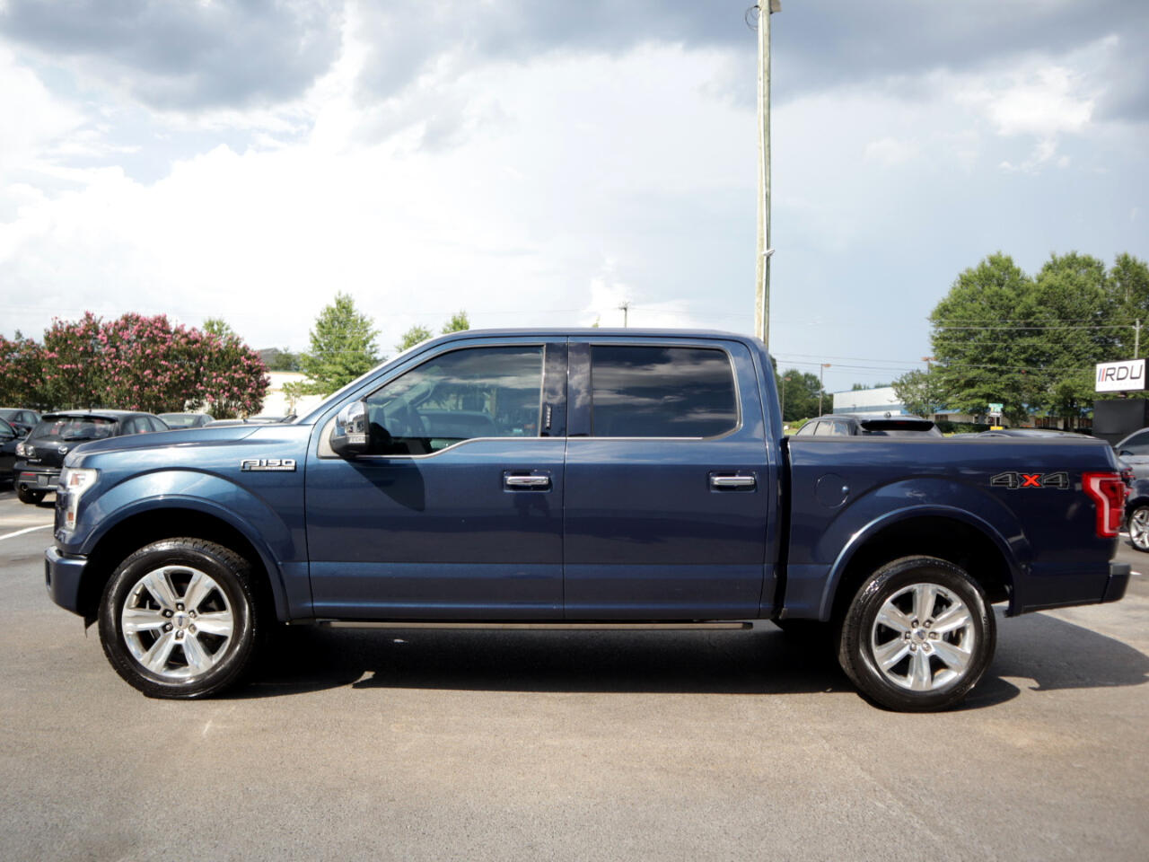 Pre-Owned 2016 Ford F-150 Platinum SuperCrew 4WD Truck in Raleigh # ...