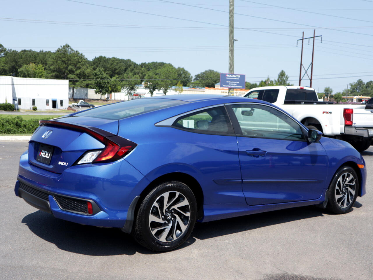 2017 Pre-owned Honda Civic Lx Coupe Fwd Coupe