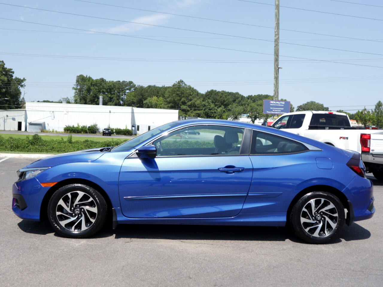 2017 Pre-Owned Honda Civic LX Coupe FWD Coupe