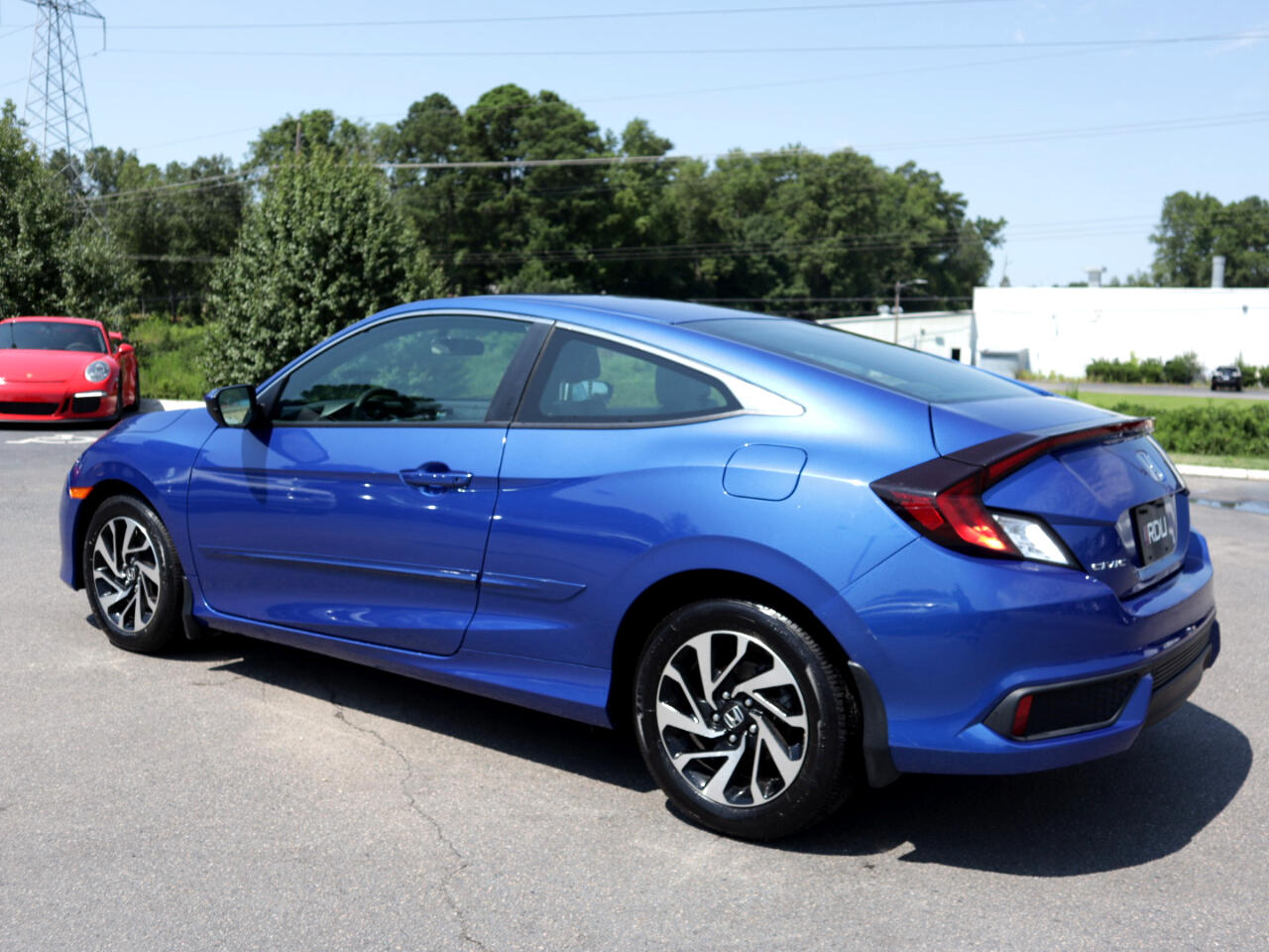 2017 Pre-Owned Honda Civic LX Coupe FWD Coupe