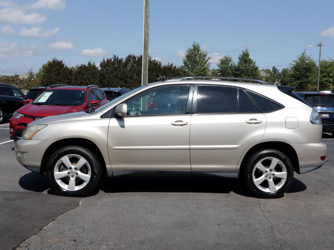 PreOwned 2007 Lexus RX 350 AWD SUV in Raleigh 002333