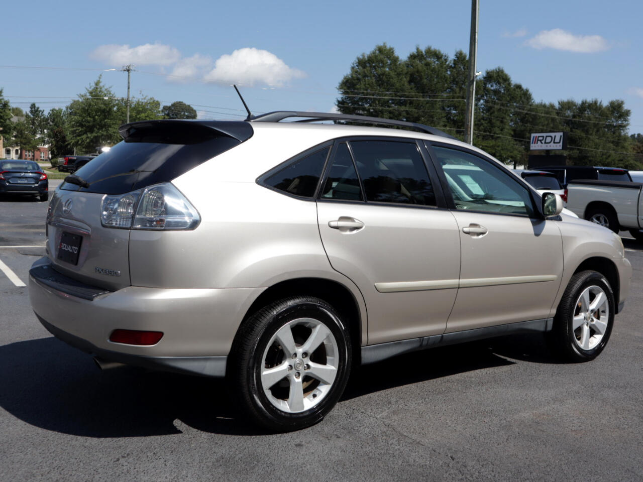 Pre-Owned 2007 Lexus RX 350 AWD SUV in Raleigh #002333 | RDU Auto Sales