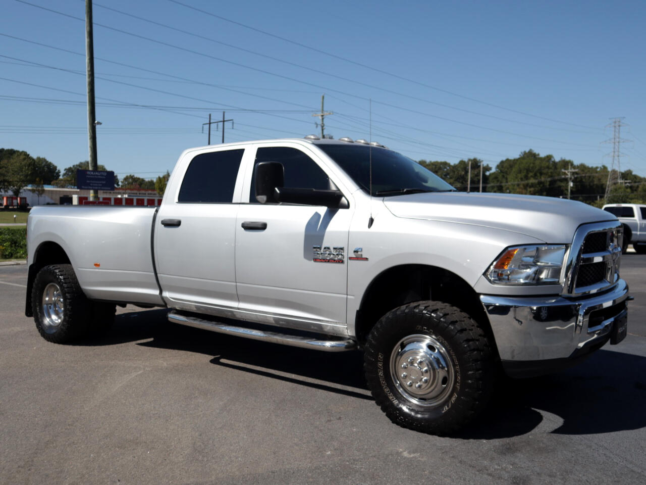 Pre-Owned 2018 RAM 3500 Tradesman Crew Cab 4WD DRW Truck in Raleigh ...