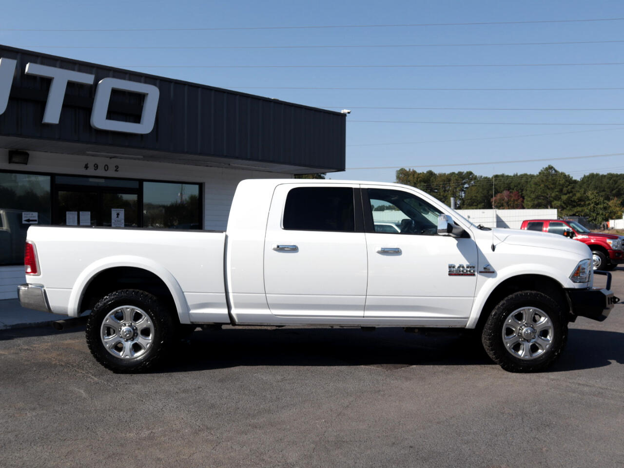 Pre-Owned 2015 RAM 2500 Laramie Mega Cab 4WD Truck in Raleigh #632227 ...