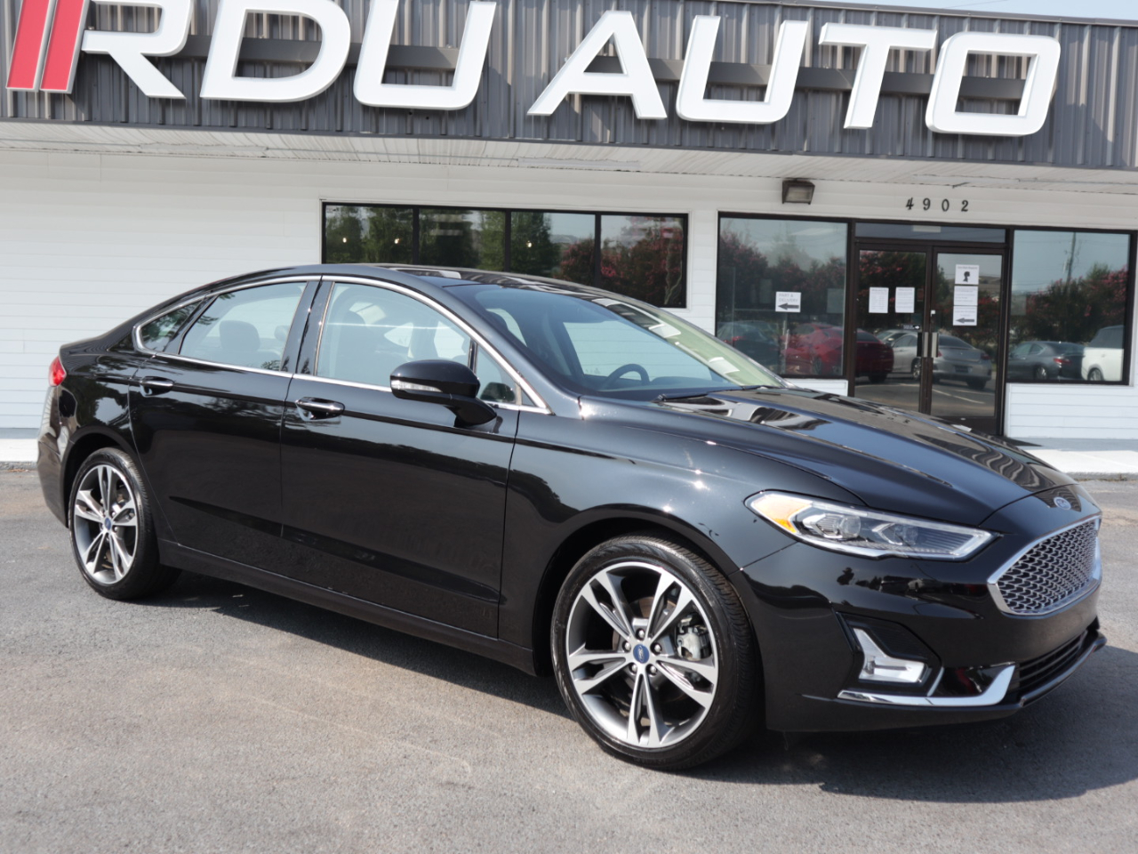 2020 Pre-Owned Ford Fusion Titanium AWD AWD Sedan