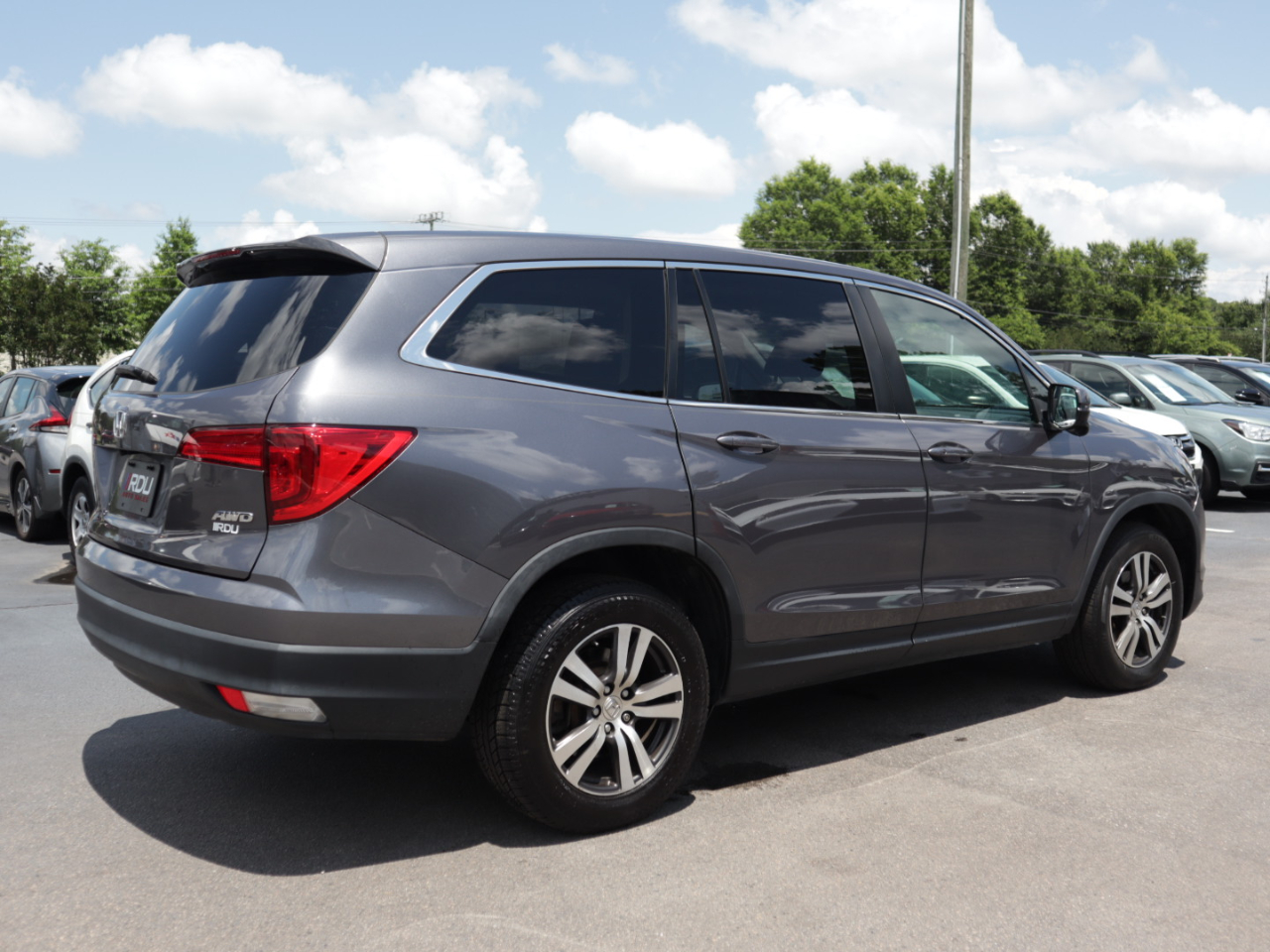 2017 Pre-Owned Honda Pilot EX-L AWD AWD SUV