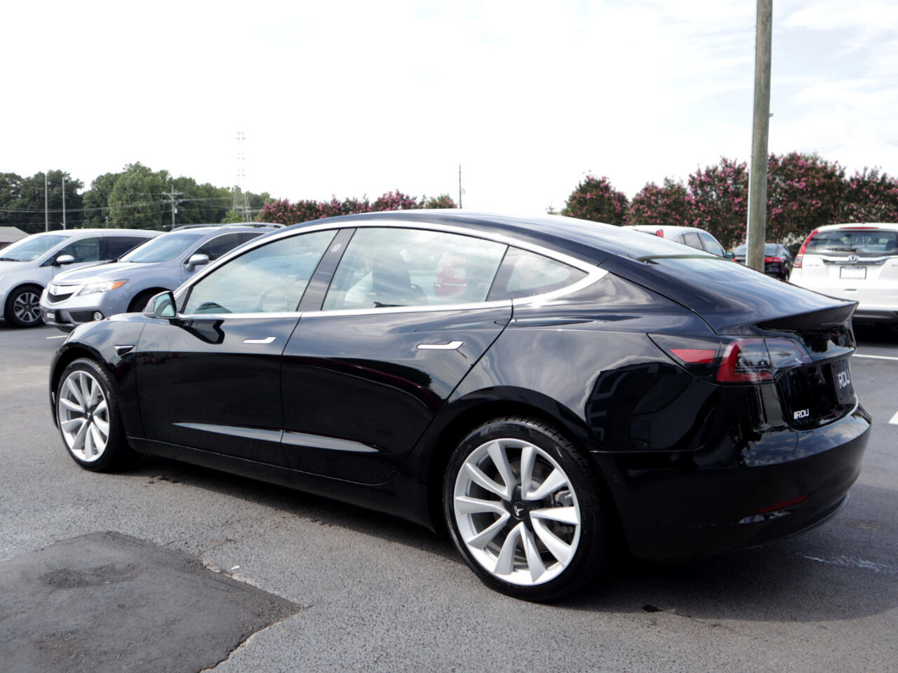 Tesla standard range