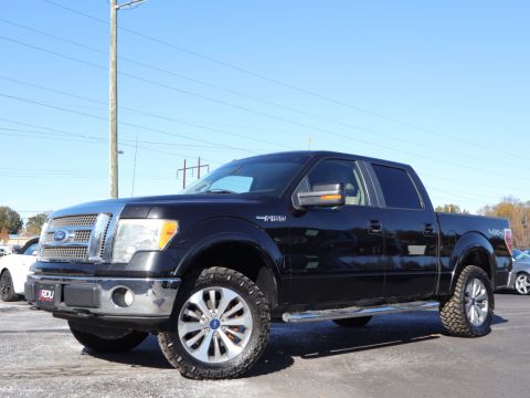 2010 Ford F 150 Lariat Supercrew 4wd 4wd Truck